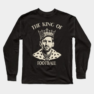 The King of Football Long Sleeve T-Shirt